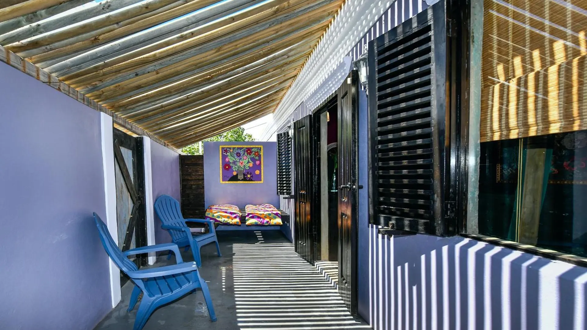 Bed and Breakfast Mammaloe Oranjestad