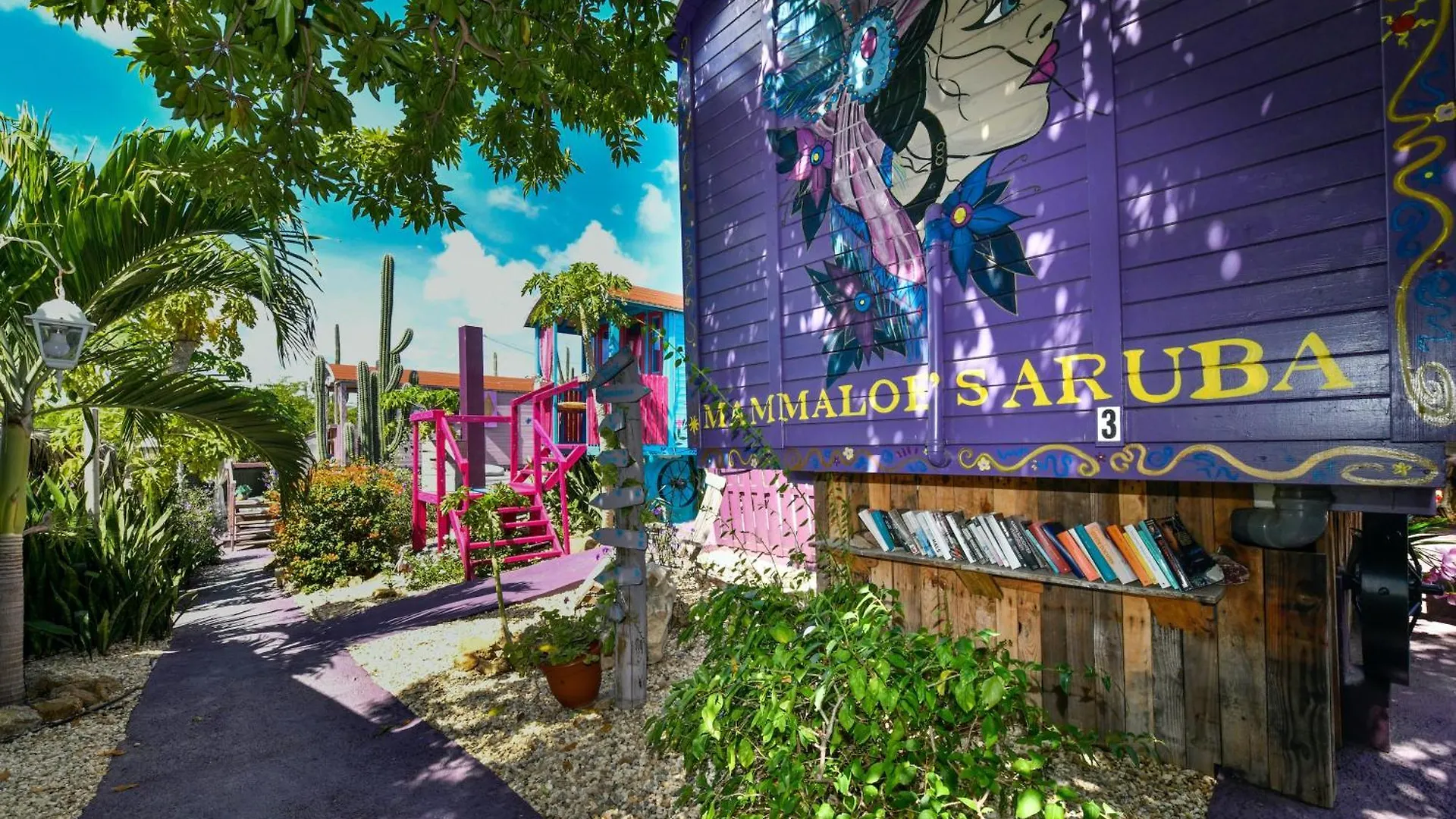 Bed and Breakfast Mammaloe Oranjestad