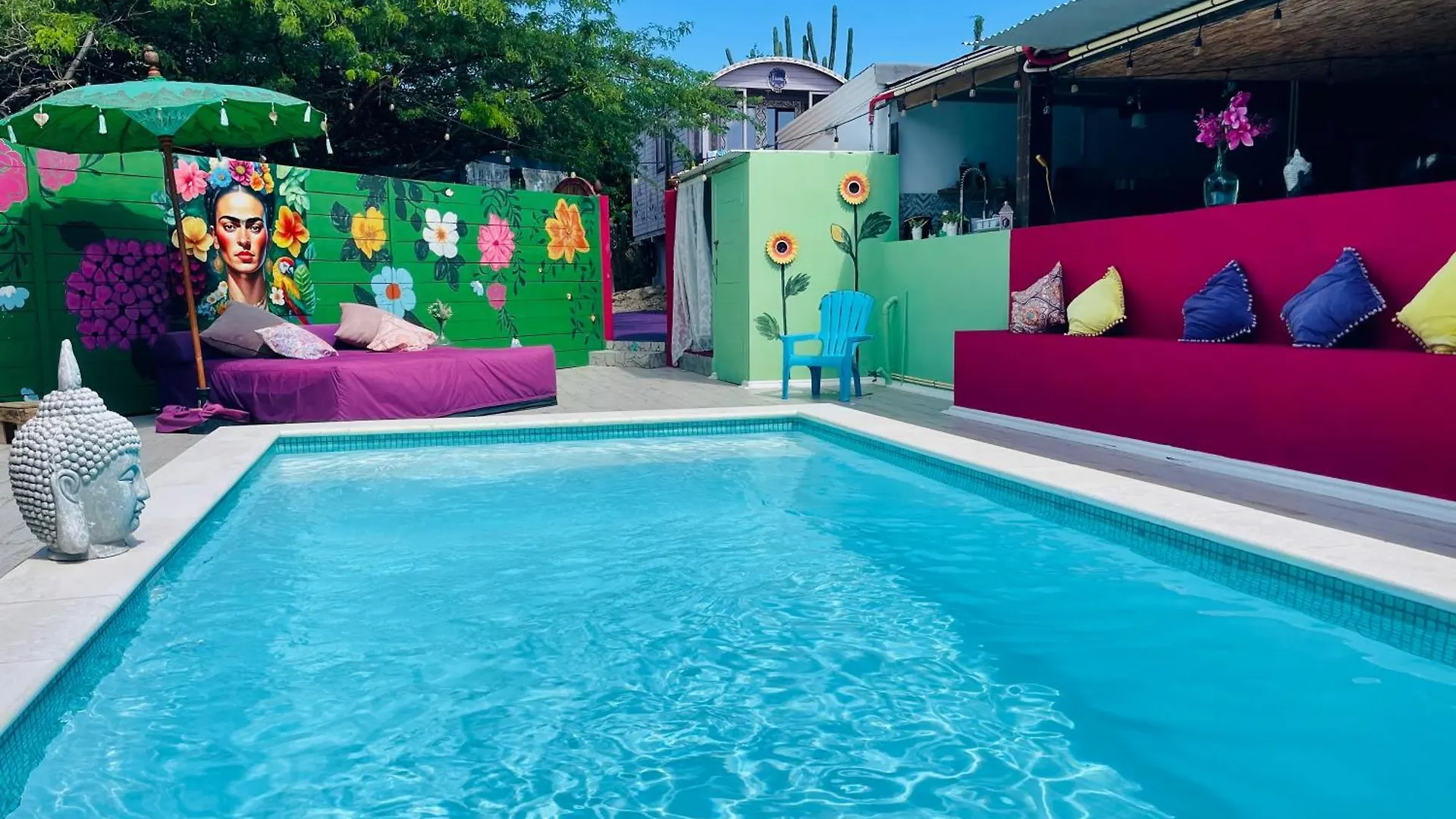Bed and Breakfast Mammaloe Oranjestad